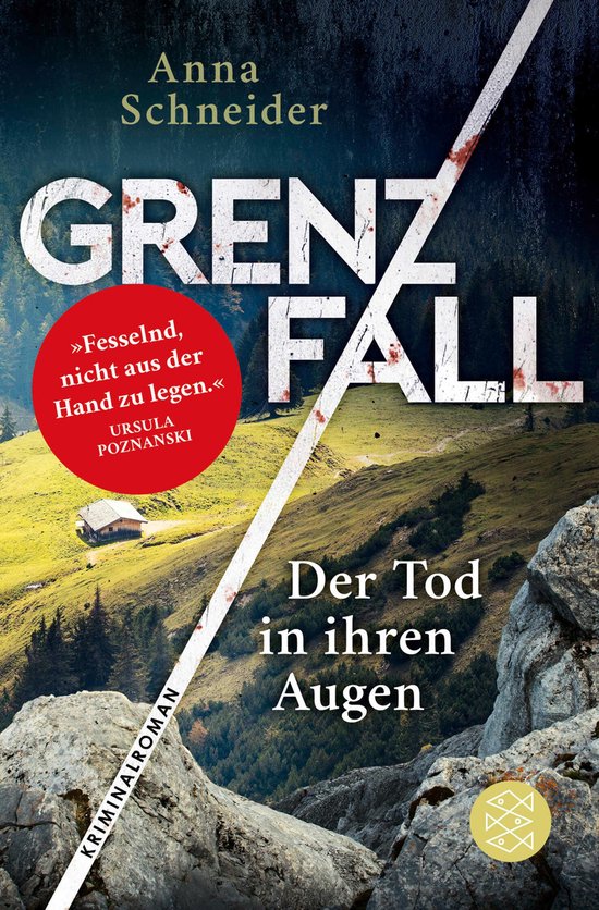 Jahn und Krammer ermitteln 1 - Grenzfall - Der Tod in ihren  ... - cover