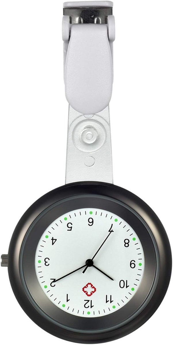Fob Horloge Verpleegkundige en Artsen - Roestvrij Staal Clip Horloge