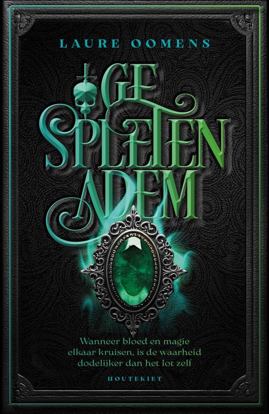 Gespleten adem - cover
