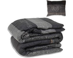 Dekbed zonder overtrek - All year 140x200cm - Royal - Wasbaar Dekbed Zonder Overtrek – Hypoallergeen & Antibacterieel – 30 dagen proefslapen - Wasbaar hoesloos dekbed - Bedrukt dekbed - zomerdekbed & winterdekbed