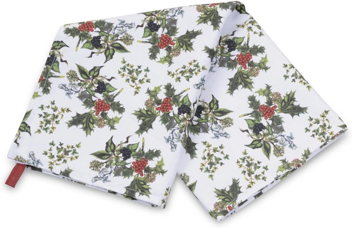 The Holly and The Ivy Keuken Theedoek - Multicolour - 74 x 45 cm
