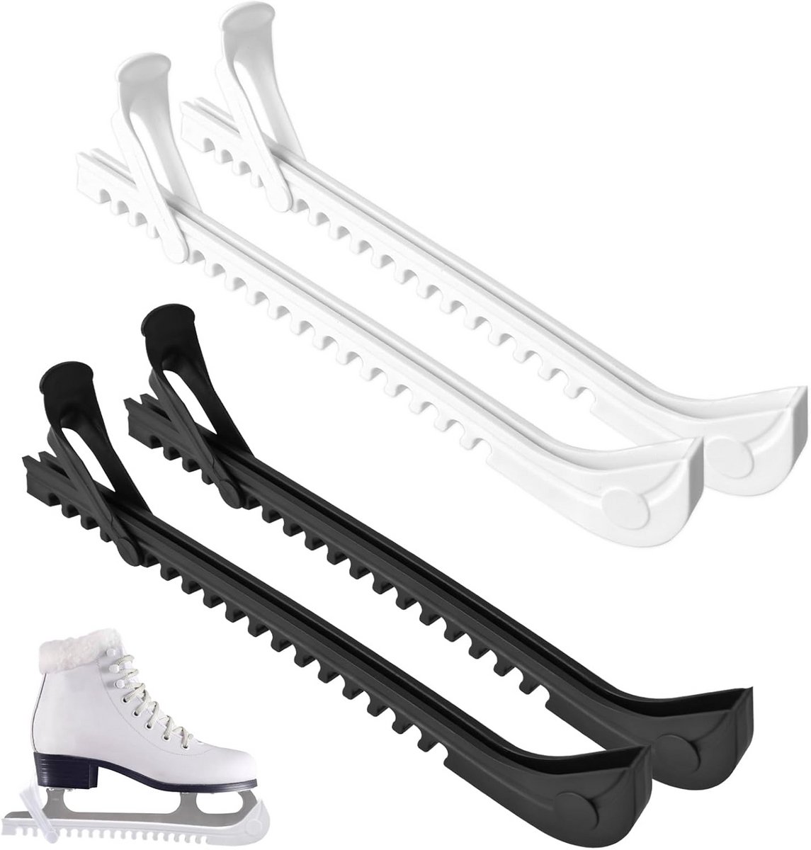 Bedding Schaatsbeschermers voor Kunstschaatsen – Flexibele en Duurzame PVC Bescherming