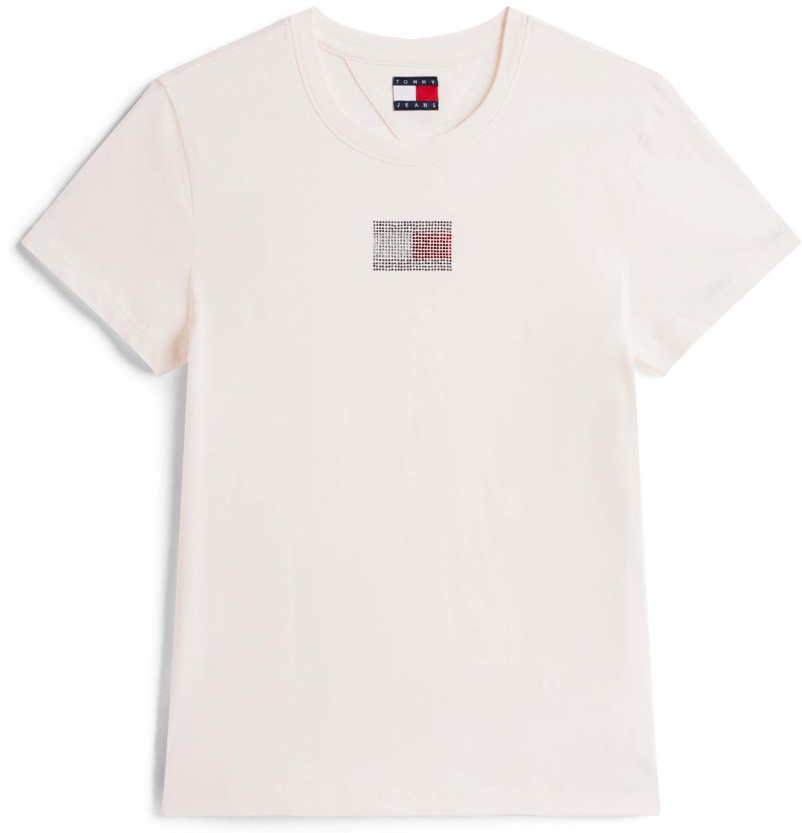 Tommy Jeans Tjw Reg Party Flag T T-Shirt - Fashion Wear - Vrouwen