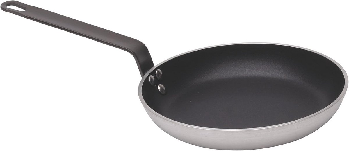 Ronde Aluminium Anti-aanbakpan met Dubbele Laag - 24 cm