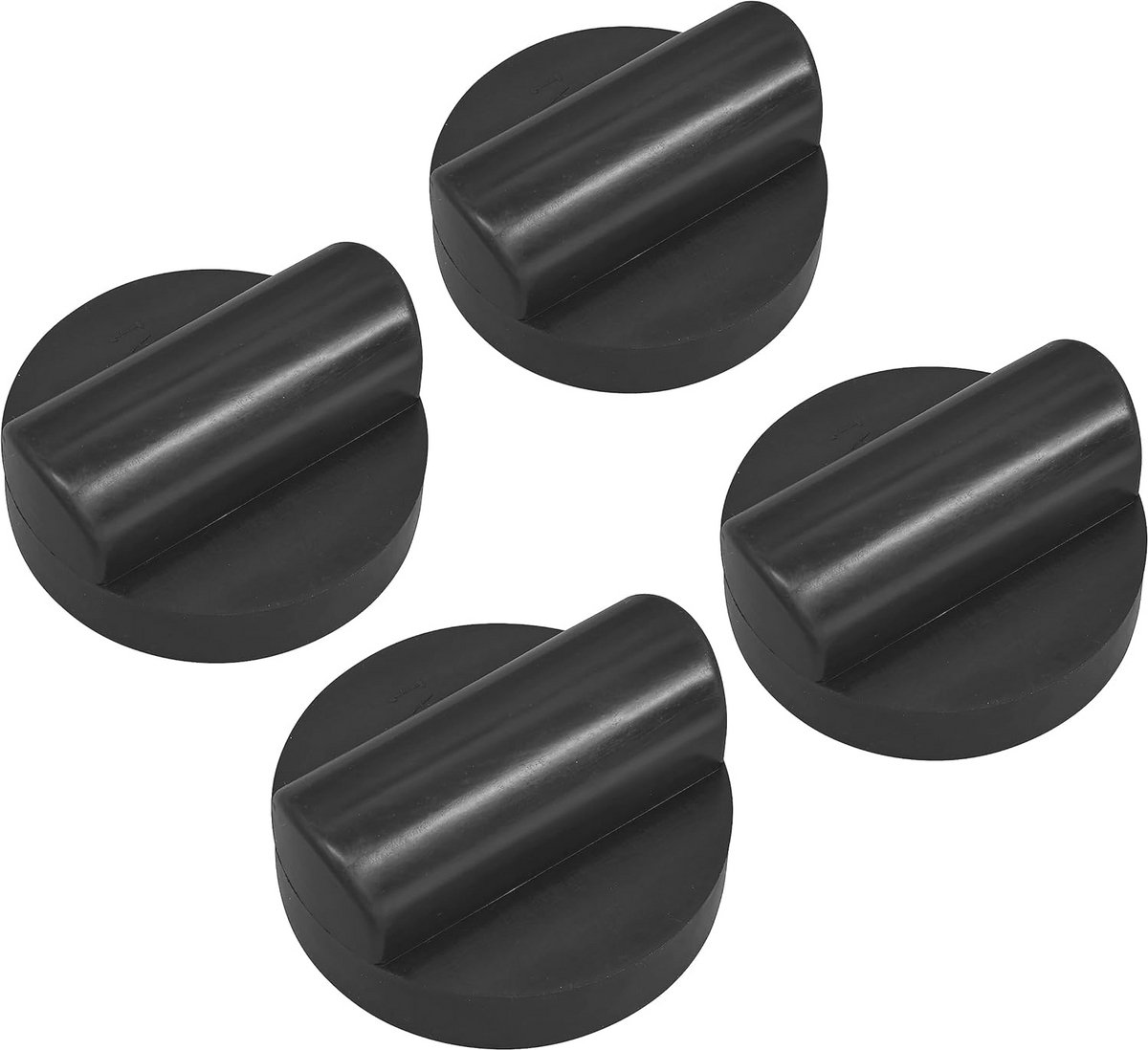Audi Jacking Pad Set - Zwart voor voertuigen