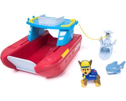 PAW Patrol - Sea Patroller Vaartuig - Inclusief Chase & Haaifiguur - Speelgoedvoertuigen