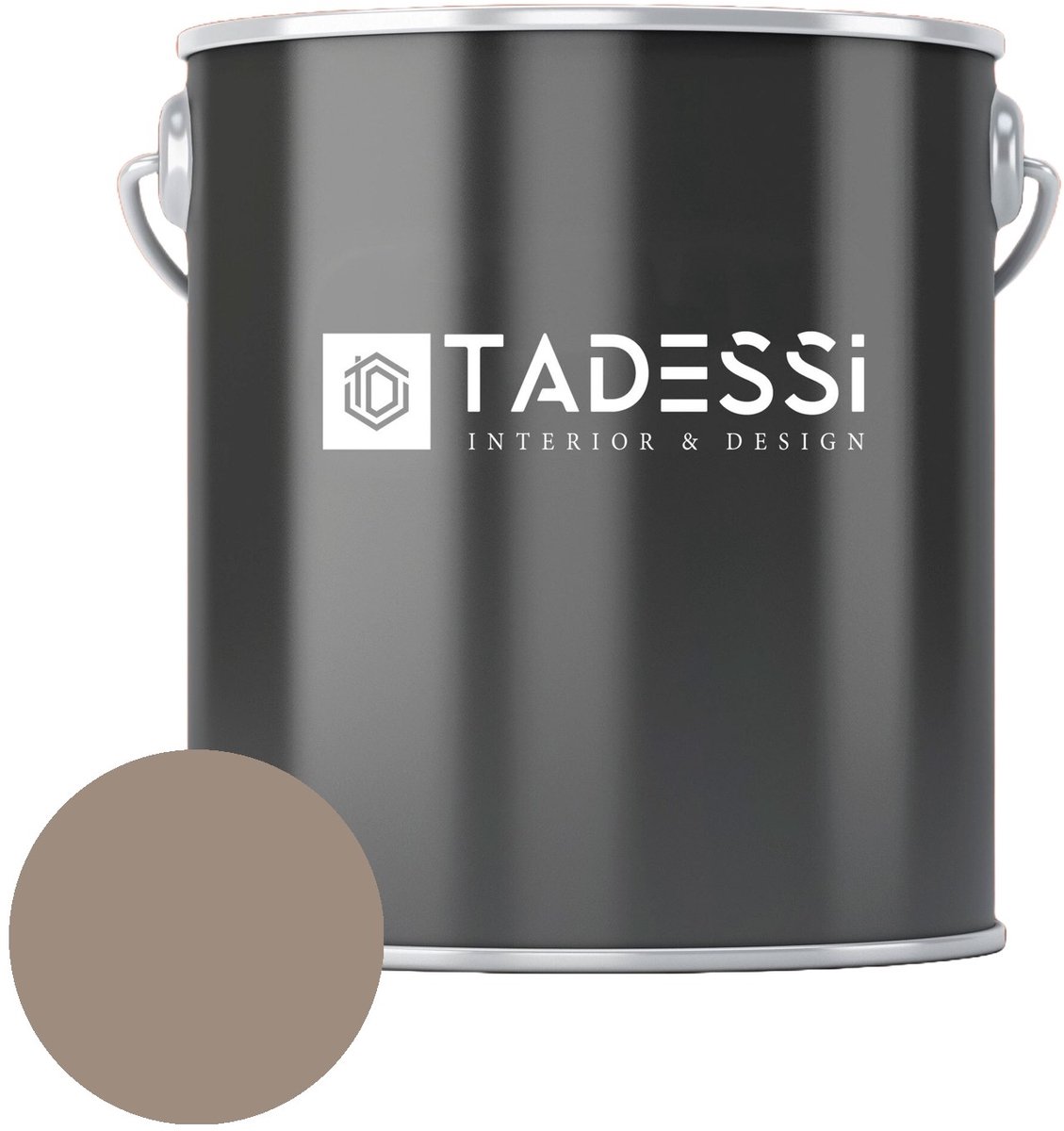 Tadessi Wall Select Muurverf - Dispersie - Kiezel Mat - 1 L