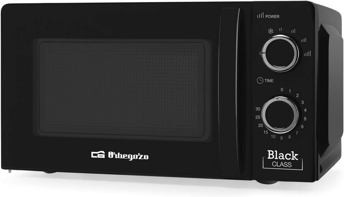 Magnetron 20 liter met 700 W vermogen en timer tot 30 minuten - 6 standen