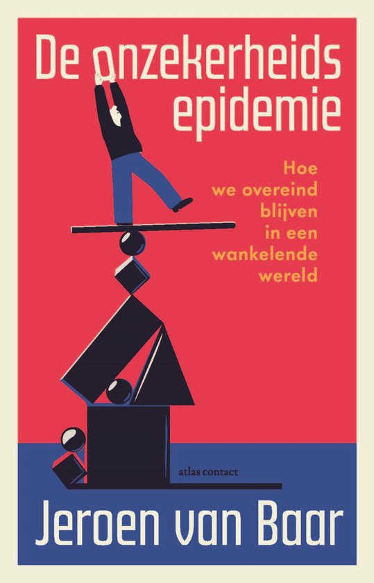 De onzekerheidsepidemie - cover