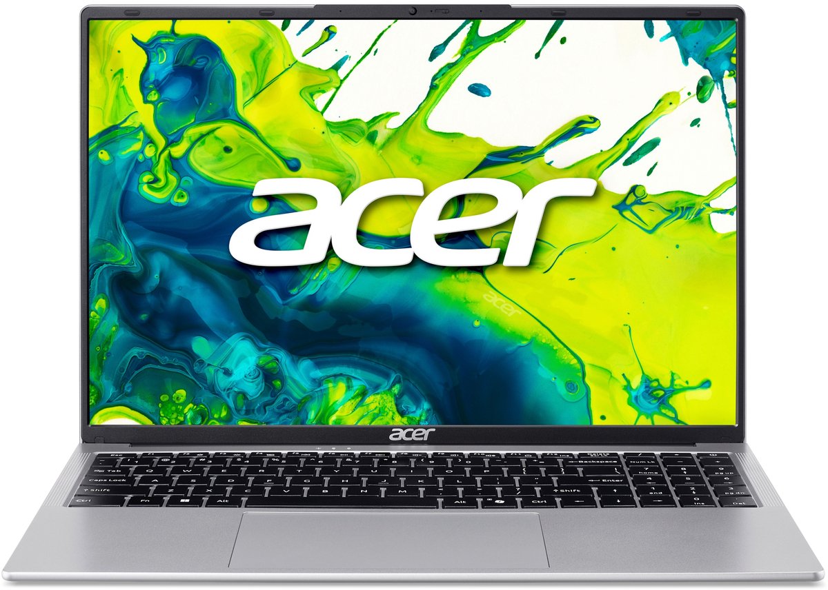 Aspire Lite AL16-54P-592L - Laptop - 16 inch - Core 5 - 16GB - 1TB SSD - Zilver — afbeelding 1