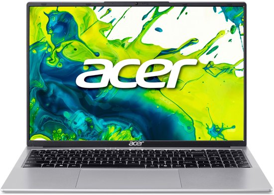 Aspire Lite AL16-54P-592L - Laptop - 16 inch - Core 5 - 16GB - 1TB SSD - Zilver - Acer - Hoofdafbeelding