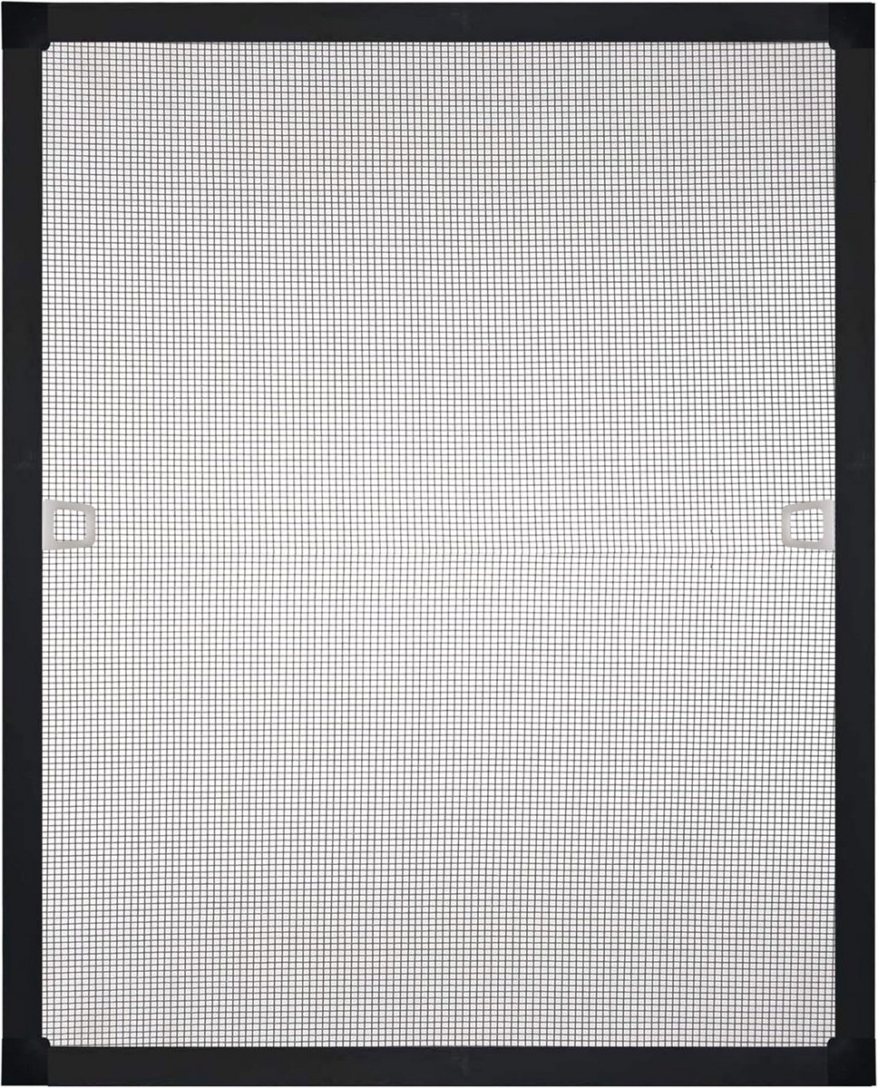 Aluminium Hor voor Vast Raam (130x150 cm) - Inclusief Montagekit - Geen Boren Nodig