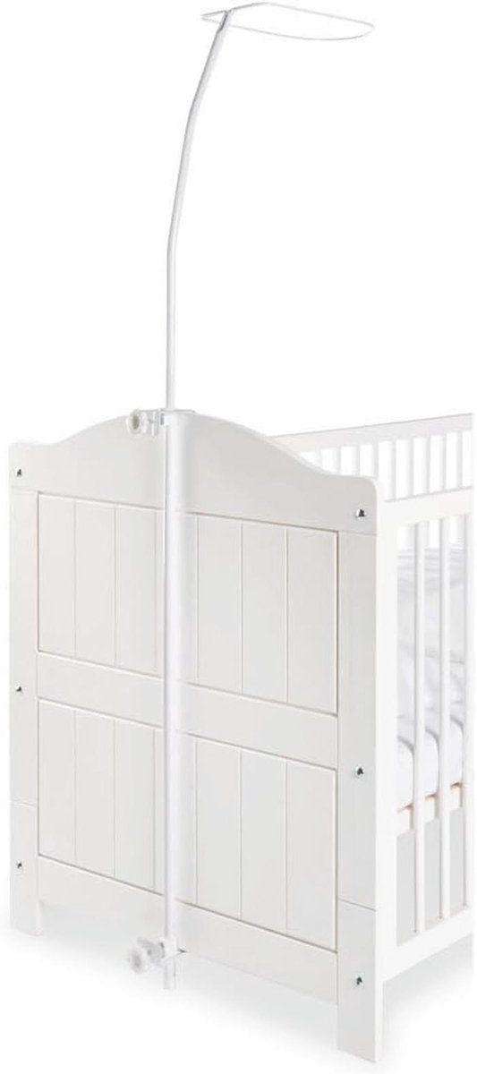 Canopy Bar voor Kinderbedden - Wit