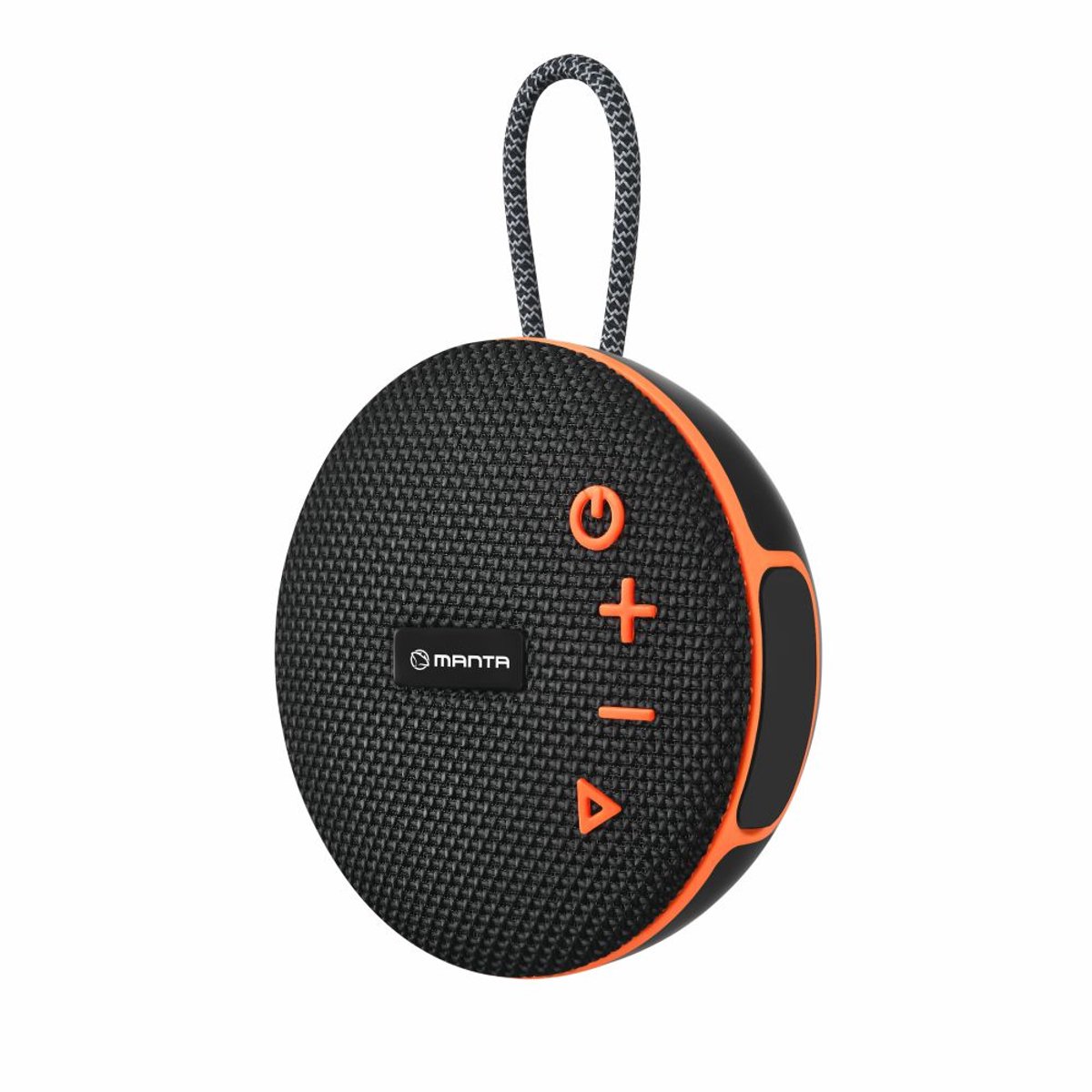 Manta SPK02GO - Draagbare Bluetooth Luidspreker - FM Radio - TWS - Handsfree Functie