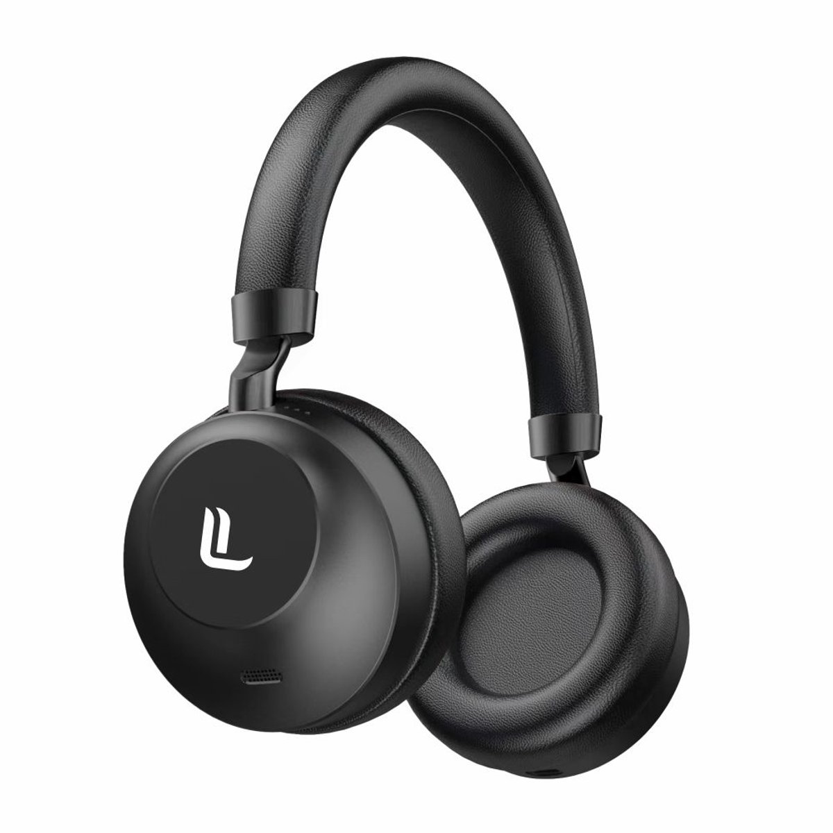 Laudberg H1B - Draadloze Koptelefoon - Bluetooth 5.2 - ANC Hybrid - Zwart