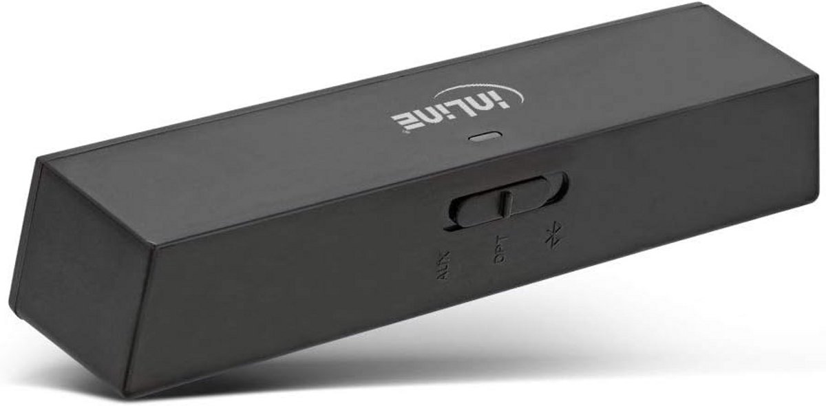 Bluetooth Audio Zender en Ontvanger met aptX Low Latency en Optische Aansluiting