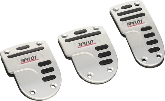 3-delige Set Auto Pedalen Universeel voor Auto en Vrachtwagen — afbeelding 2