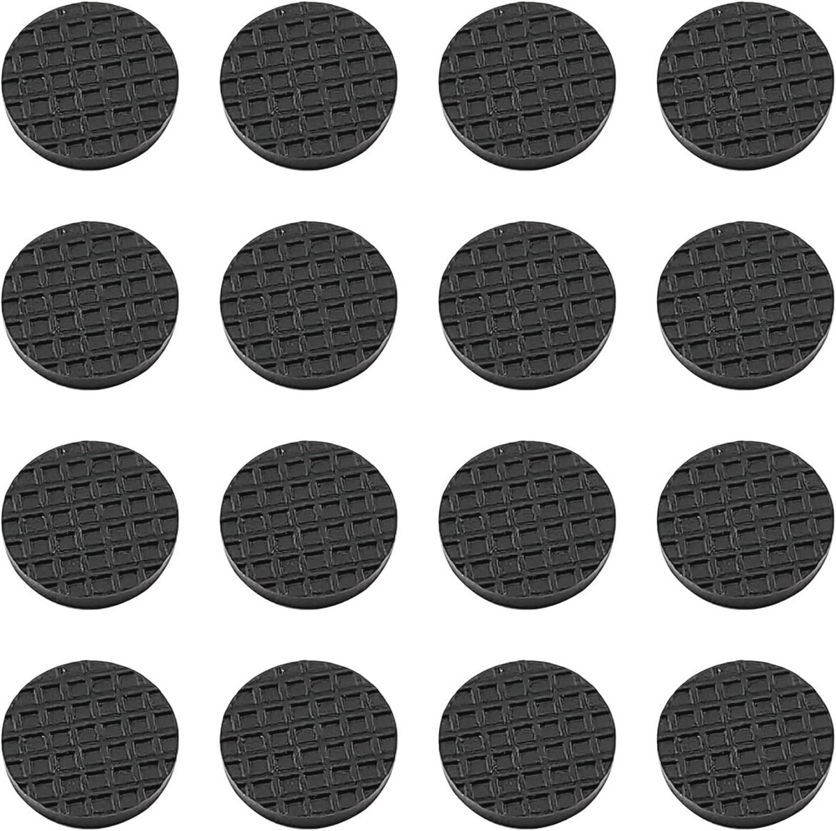 Antislip Meubelpads 16 Stuks - Ronde Zelfklevende Meubelstopper voor Stoelpoten en Elektronica