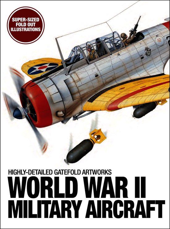 Gatefold- World War II Military Aircraft - cover