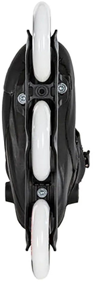 Powerslide Black Fire 110 Inline Skates Zwart EU 46 Man,Vrouw