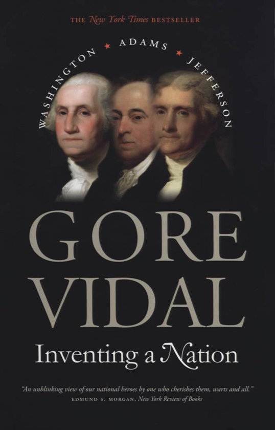 Inventing a Nation - cover