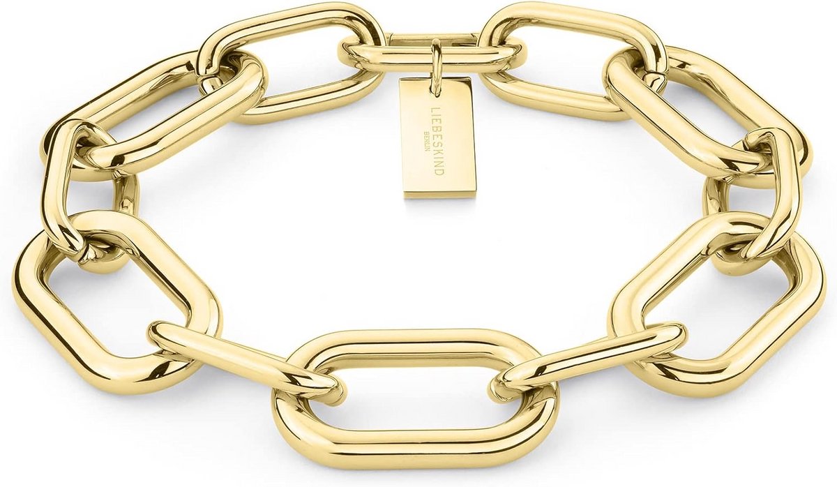 Zilveren Roestvrijstalen Armband voor Dames - 22 cm Stainless Steel