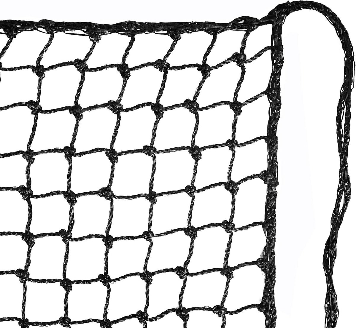 Allecta - Golfsport Praktijkbarrière Net met Verdraaide HDPE, Golfbal Terugslag, Golfbal Terugvang Net, Hoge Impact Golfnet, Zwaar Golf Containment Net