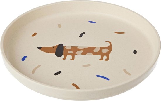 LÄSSIG Kinderlepelset (4 stuks) kinderbestek zonder melamine, BPA-vrij