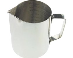 Zeven manieren om perfectmelk op te schuimen met een 600ml melkkan