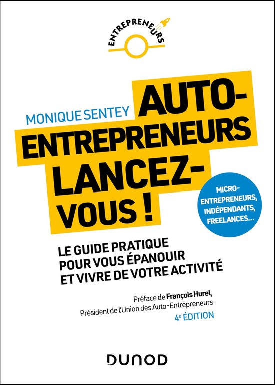 Auto-entrepreneurs, lancez-vous - 4e éd. - cover