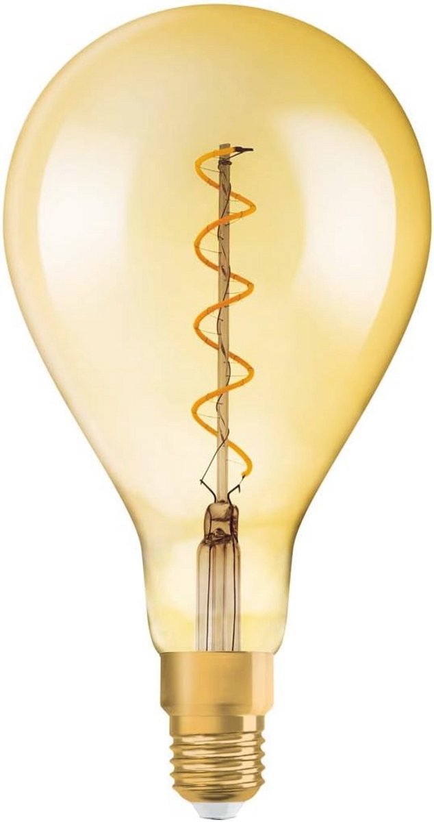 E27 LED Lamp Warm Comfortlicht 2000K 5W Vintage Design