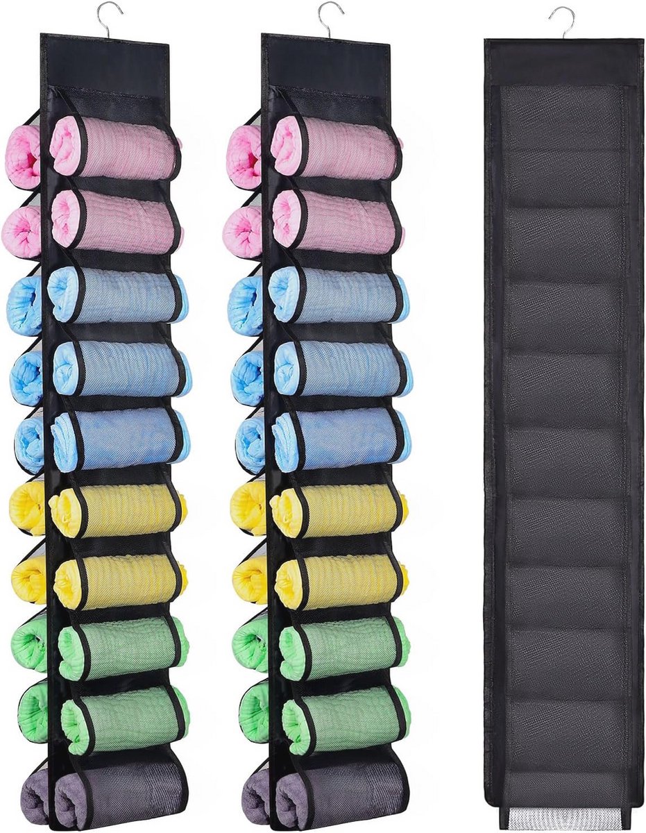 Legging Opbergorganizer met 20 Compartimenten - Hangende Kleding Organizer voor Kast