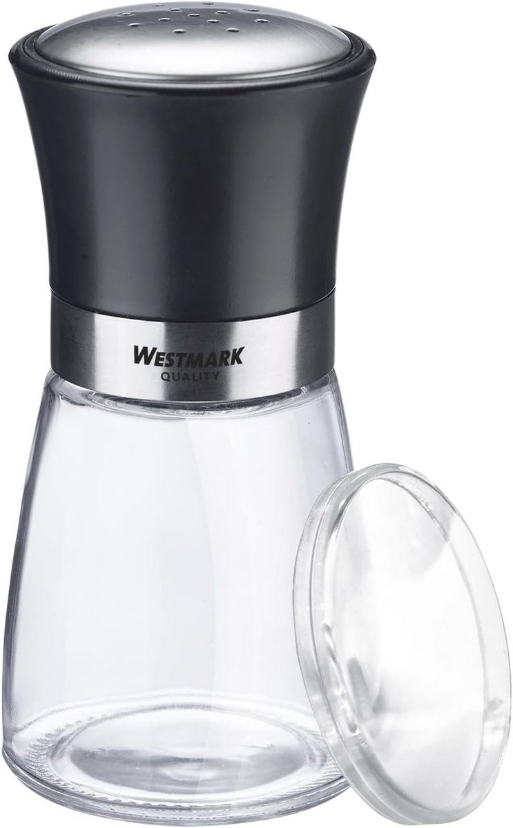 Elegant Kruidenstrooier met Aromadeksel - Fijn Gatenpatroon (190 ml)