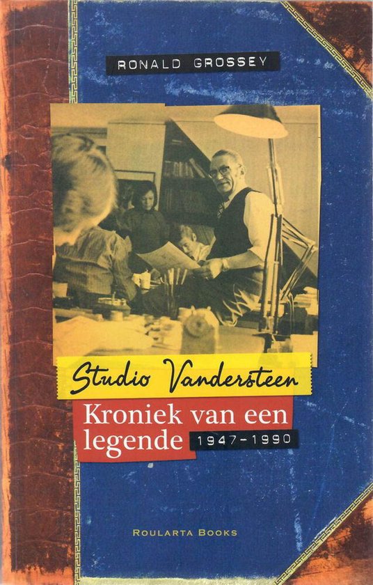 Studio Vandersteen - cover