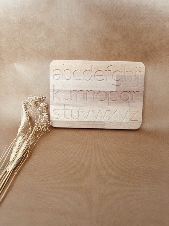 Alfabet flashcards - Educatief speelgoed - Montessori
