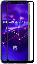 NuGlas Protecteur d'écran Huawei Mate 20 Lite Tempered Glass 5D