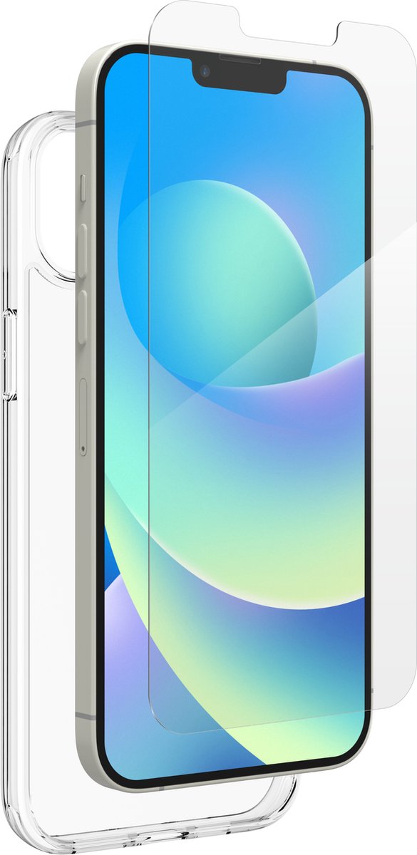 InvisibleShield Glass Elite 360 hoesje + screenprotector - Geschikt voor de iPhone 14 Plus