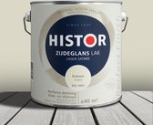 Histor Perfect Finish Lak Zijdeglans 2,5 liter - Katoen (Ral 9001)
