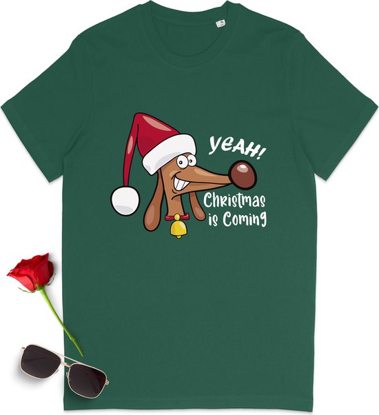 Dames T Shirt - Kerstmis