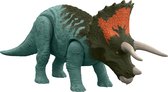 Jurassic World Dominion Roar Strikers - Triceratops - Actiefiguur - Dinosaurus Speelgoed