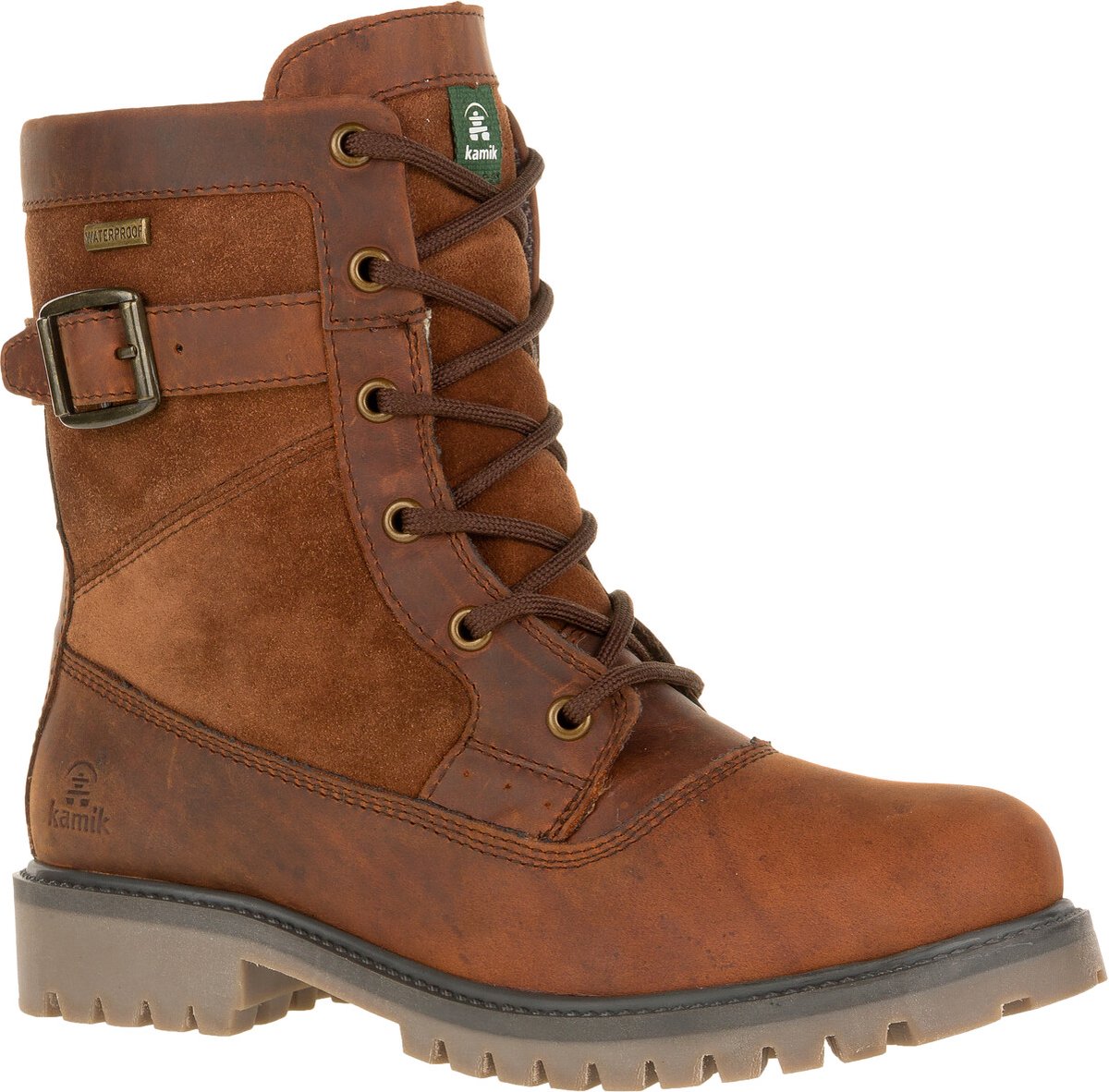 Kamik Rogue Mid Schoenen Dames, bruin