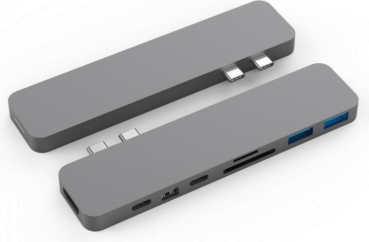 HyperDrive PRO USB-C Hub (Spacegrijs)