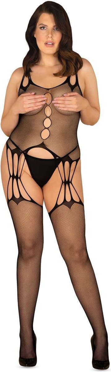 OBSESSIVE BODYSTOCKINGS | Obsessive - G321 Bodystocking Xl/xxl