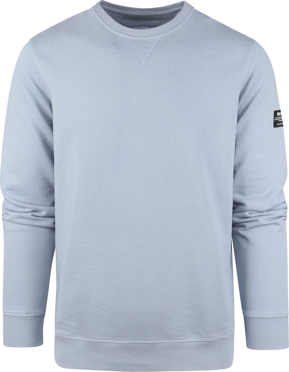 Ecoalf - San Diego Sweater Blauw - Maat XXL - Regular-fit
