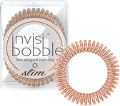 Invisibobble Slim De Bronze Et Perles 3pcs