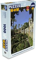 Puzzle Séville - Jardins - Palais - Puzzle - Puzzle 1000 pièces adultes