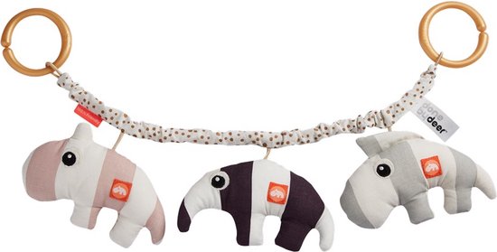 Done by Deer Friends Kinderwagenspanner Powder