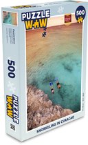 Puzzle Snorkel - Curaçao - Île - Puzzle - Puzzle 500 pièces