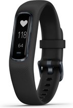 Garmin Vívosmart 4 - Activity Tracker met GPS Functie - S/M - Zwart/Leisteen