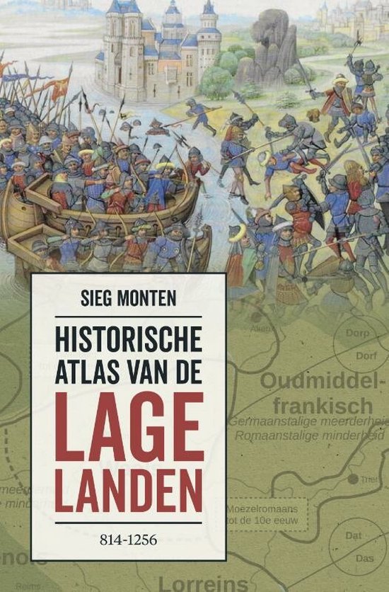 Foto: Historische atlas van de lage landen